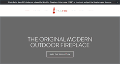 Desktop Screenshot of modfire.com